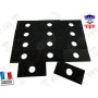 PADS RUBBER BODY/FRAME JEEP (SET OF 14)
