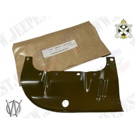 SHIELD PULLEY ENGINE JEEP WILLYS
