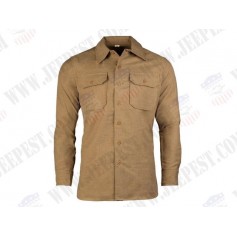 SHIRT COTTON MUSTARD SIZE ON REQUEST