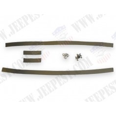 KIT SANGLES SANGLE RESERVOIR (JEU DE 4)