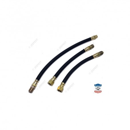 HOSES OIL ENGINE DODGE (SET OF 3)