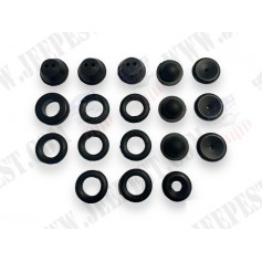 KIT PASSE FILS CAOUTCHOUC COMPLET JEEP M38A1