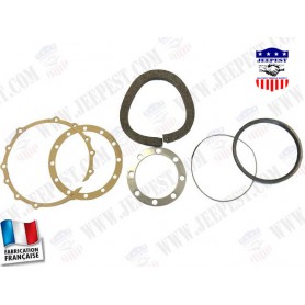 GASKETS FRONT AXLE KNUCKLE GMC BANJO (SET)