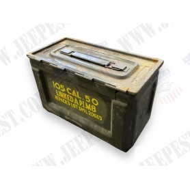 CAISSE MUNITIONS CAL. 50