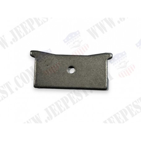 PLAQUETTE ARRET AXE TRAIN FIXE BV T90