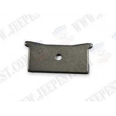 PLAQUETTE ARRET AXE TRAIN FIXE BV T90