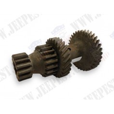 PIGNON TRAIN FIXE BV 33 DENTS JEEP T-90