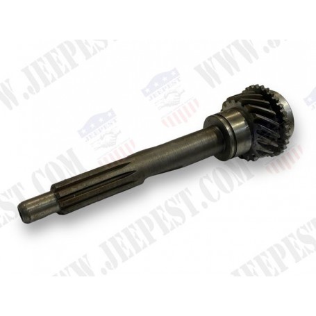 GEAR MAIN DRIVE 18 TEETH TRANS T90