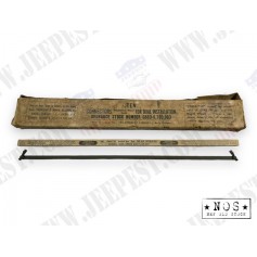 BARRE PLATE ESSUIE GLACE DOUBLE "ANCO" NOS NET