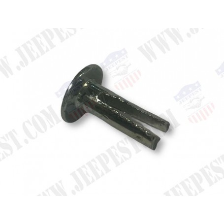 RIVET CALANDRE FENDU JEEP