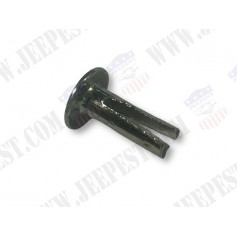 RIVET HOOD ANTIQUEEK JEEP