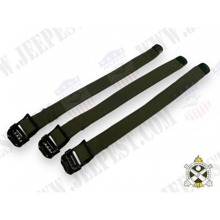 STRAPS PIONEER TOOLS (SET OF 3)