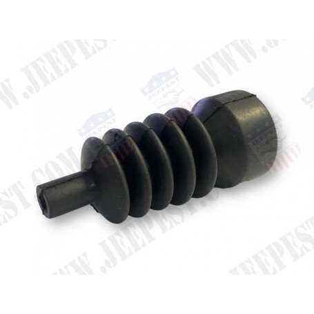 SOUFFLET CABLE COMMANDE EMBRAYAGE JEEP M38&38A1