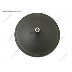 GLACE RETROVISEUR ROND FUME FORD GPW