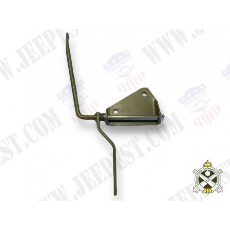 LEVER ACCELERATOR CROSS SHAFT MB/M201