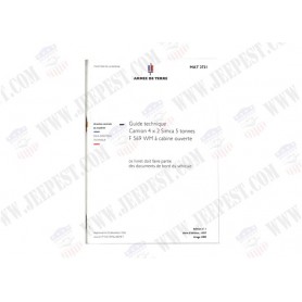 TECHNICAL MANUAL TRUCK 4X2 SIMCA 5-TON