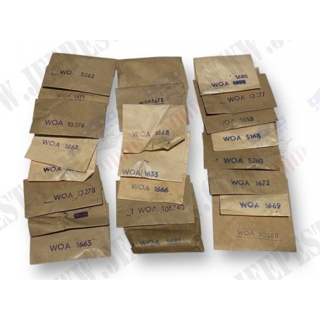 KIT REPAIR DISTRIBUTOR DUSTPROOF TYPE