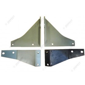 BRACKETS FRONT BUMPER W/O WINCH DODGE (SET OF 4)