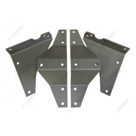 BRACKETS FRONT BUMPER W/ WINCH DODGE (SET OF 4)