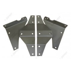BRACKETS FRONT BUMPER W/ WINCH DODGE (SET OF 4)