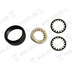 KIT SEAL+RETAINERS+CAP PROPELLER SHAFT