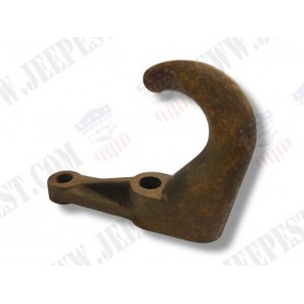HOOK TOW FRONT BUMPER (WITH WINCH)