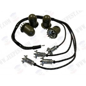 KIT ECLAIRAGE TABLEAU DE BORD DODGE WC56/57 NET