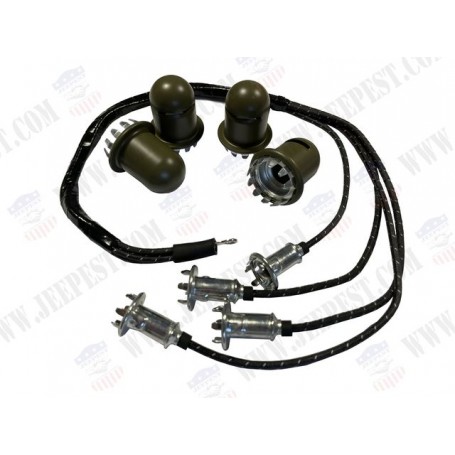KIT ECLAIRAGE TABLEAU DE BORD DODGE WC56/57 NET