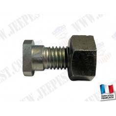 BOULON (VIS+ECROU) ASSEMBLAGE JANTE (10) "MADE IN FRANCE"