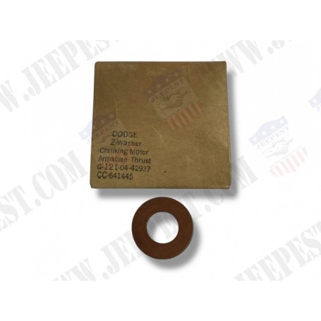 WASHER LEATHER ARMATURE CRANKING MOTOR