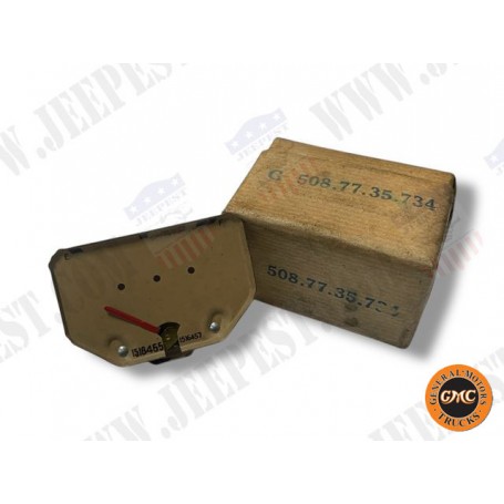 GAUGE FUEL US 6 VOLTS GMC EARLY