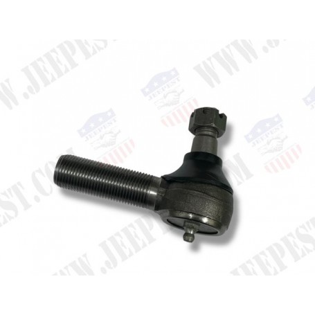 TIE ROD END LEFT DIAM19MM JEEP M38