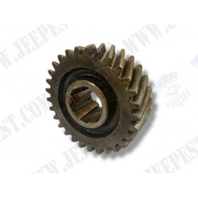 GEAR INTERMEDIATE AXLE DRIVE SHAFT SPLIT