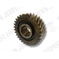 GEAR INTERMEDIATE AXLE DRIVE SHAFT SPLIT