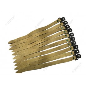 SANGLES ROLL UP COUDE ARCEAU GMC (JEU DE 10)