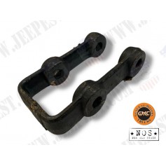 SHACKLE FRONT SPRING GMC SPLIT W/O WINCH