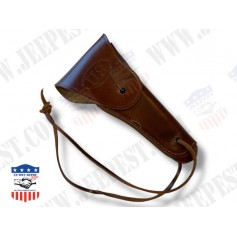 HOLSTER COLT 45 CUIR FAUVE US REPRODUCTION