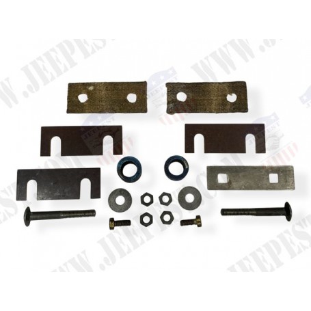 KIT REPAIR RADIATOR MOUNTING GMC
