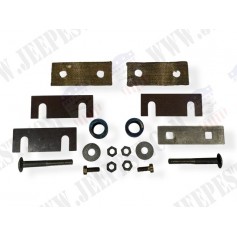 KIT REPAIR RADIATOR MOUNTING GMC