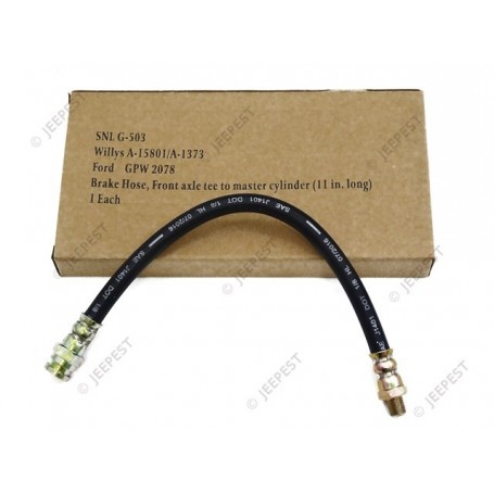 HOSE BRAKE FRONT MEDIUM JEEP ASIA