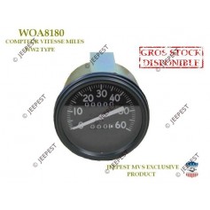 COMPTEUR VITESSE MILES USA EARLY 42-43