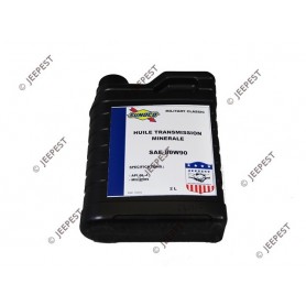 OIL TRANSMISSION/AXLE 80W90 (2 LITERS)