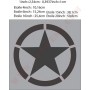 STAR 4 INCH WITH RING STENCIL STICKER