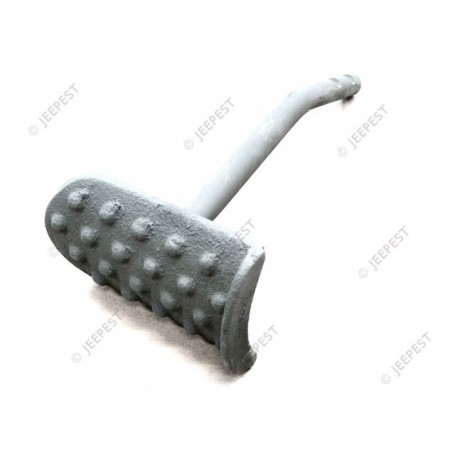 PEDAL CLUTCH CAST WILLYS REPRO