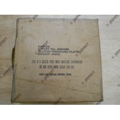 PLATEAU NU EMBRAYAGE DIA 10"