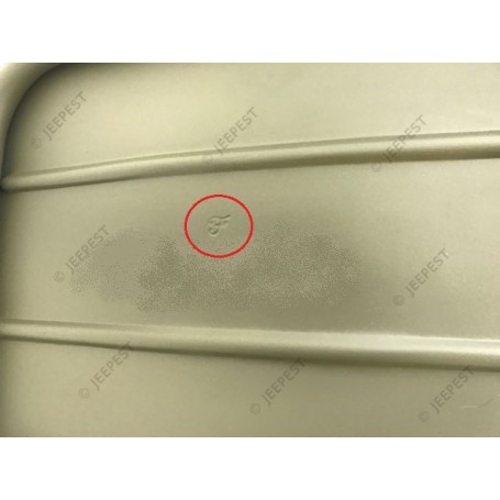 FRAME SEAT DRIVER GPW F STAMPED