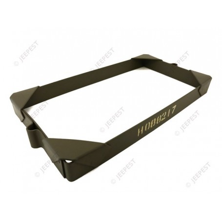 FRAME BATTERY HOLD DOWN 24 VOLTS M201