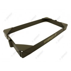 CADRE FIXATION BATTERIE JEEP 12/24 VOLTS