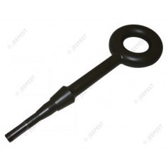 ANNEAU PLAT TIMON REMORQUE JEEP NET