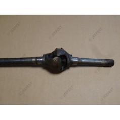 SHAFT DRIVE FRONT AXLE LEFT
